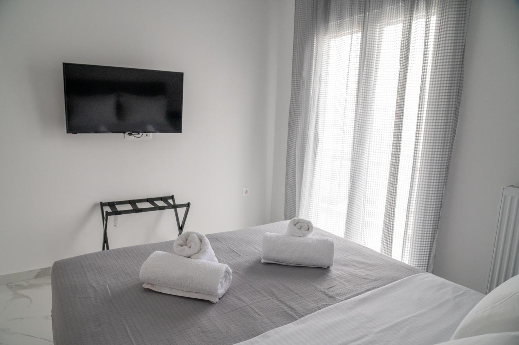 Central Apartment Near To Acropolis Area Atény Exteriér fotografie
